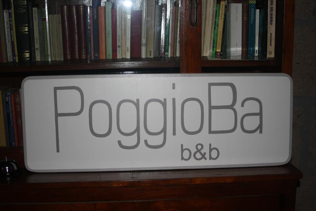 Poggioba Bed & Breakfast Сована Екстериор снимка
